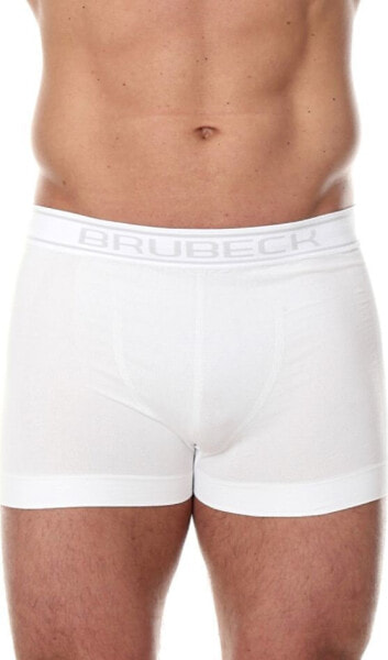 Трусы мужские BRUBECK Comfort Cotton белые размер S (BX00501A)