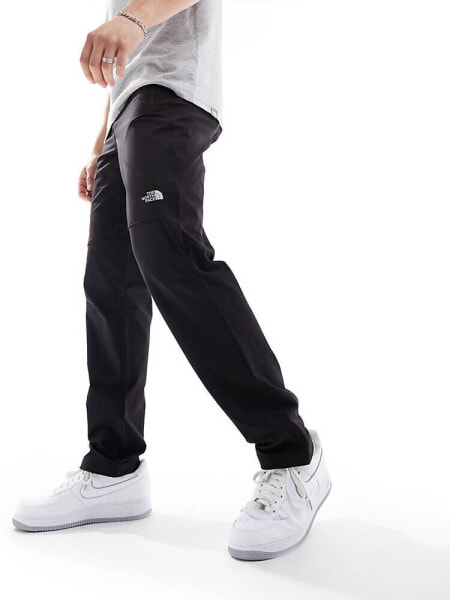 The North Face Quest  softshell trousers in black