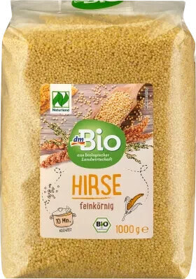 Getreide, Hirse, 1000 g