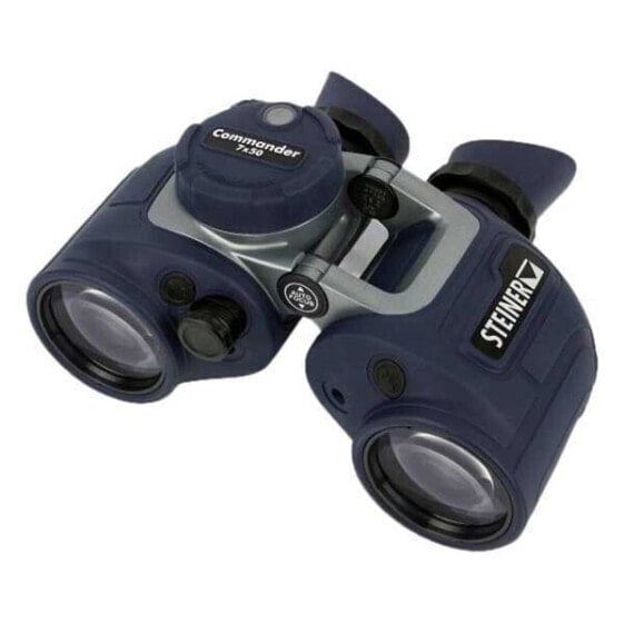 STEINER New Commander 7x50 Compass Binocular