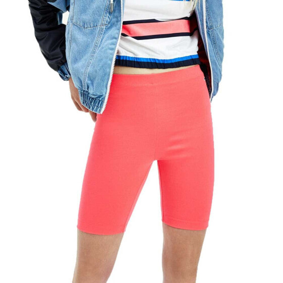 Леггинсы женские TOMMY JEANS Fitted Branded Bike Shorts