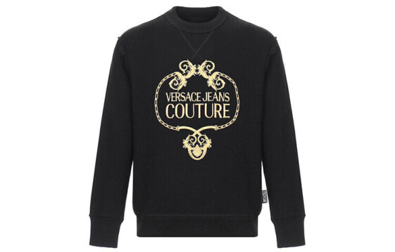 Толстовка мужская Versace Jeans Couture B7GVA7TF-30318-K42 черная