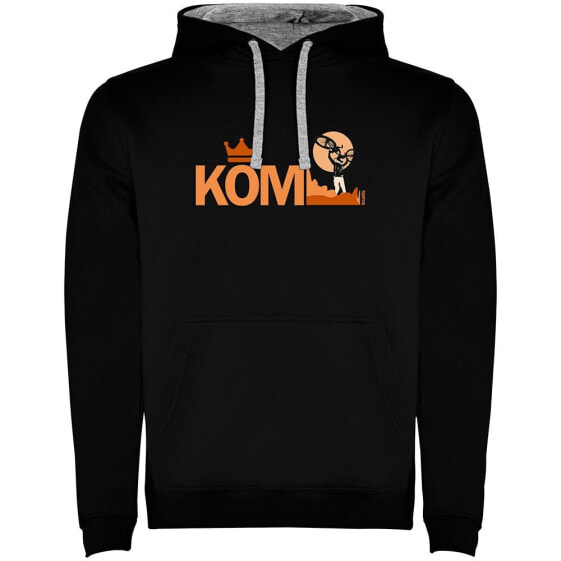 KRUSKIS KOM Two-Colour hoodie