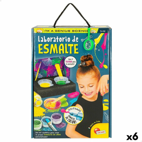 Научная игра Lisciani Laboratorio de esmalte ES (6 штук)