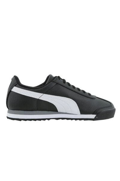 Roma Basic Jr 354259 01 Kadın Siyah-beyaz Spor Ayakkabı