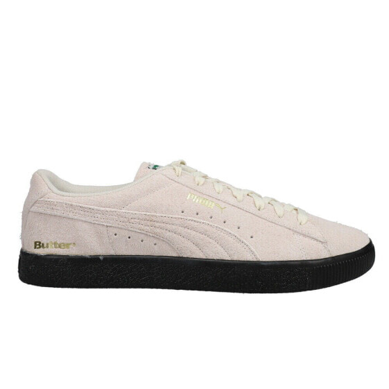 Puma Butter Goods X Suede Vtg Lace Up Mens Off White Sneakers Casual Shoes 3843