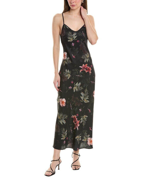 Allsaints Bryony Viviana Maxi Dress Women's