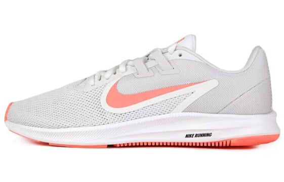 Nike Downshifter 9 减震 低帮 跑步鞋 女款 灰粉 / Кроссовки Nike Downshifter 9 AQ7486-010