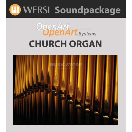 Wersi Sakral Sounds (4003040) Soundpackage for OAS