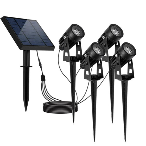 Уличный светильник Lumisky 4x ROUNDY CActive Solarspots