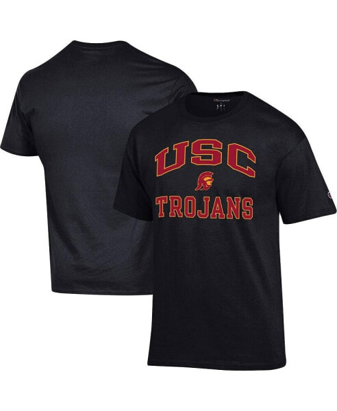 Men's Black USC Trojans High Motor T-shirt
