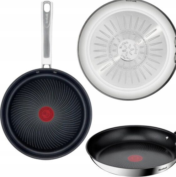 Patelnia Tefal TEFAL Frypan | B8170644 Intuition | Frying | Diameter 28 cm | Suitable for induction hob | Fixed handle