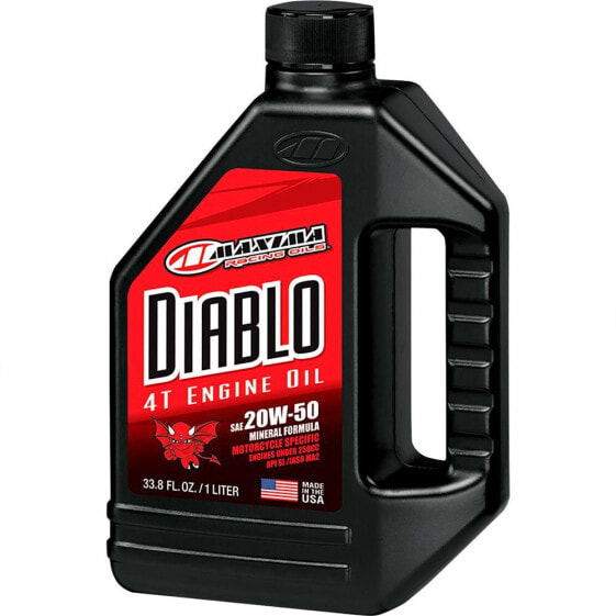 MAXIMA RACING OIL Diablo 20W50 1L Motor Oil