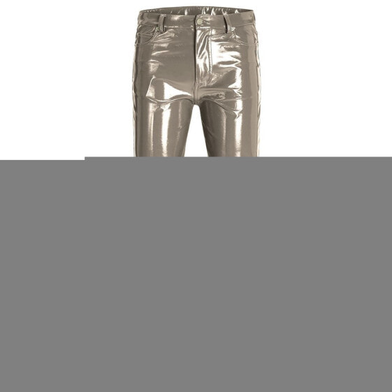 JACK & JONES Kenya Straight Faux Leat JJXX high waist pants