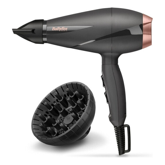 Фен Babyliss Smooth Pro 2100 Чёрный Розовый Монохромный 2100 W