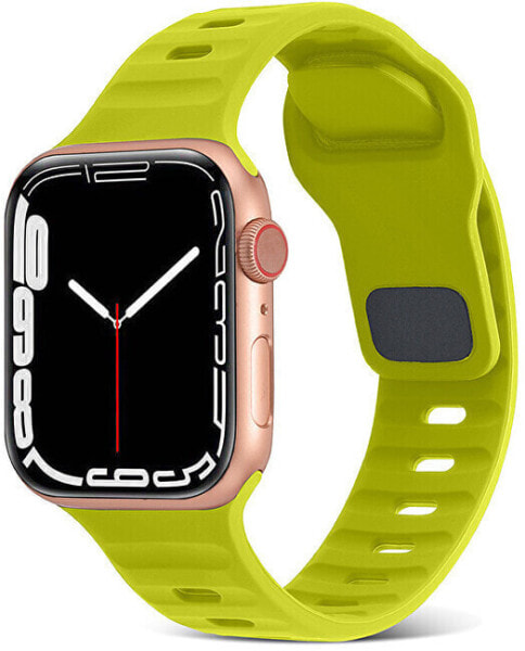 Ремешок 4wrist Fluorescent Green Apple Watch