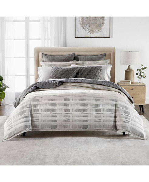 Broken Stripe 3-Pc. Comforter Set, Full/Queen, Created for Macy's