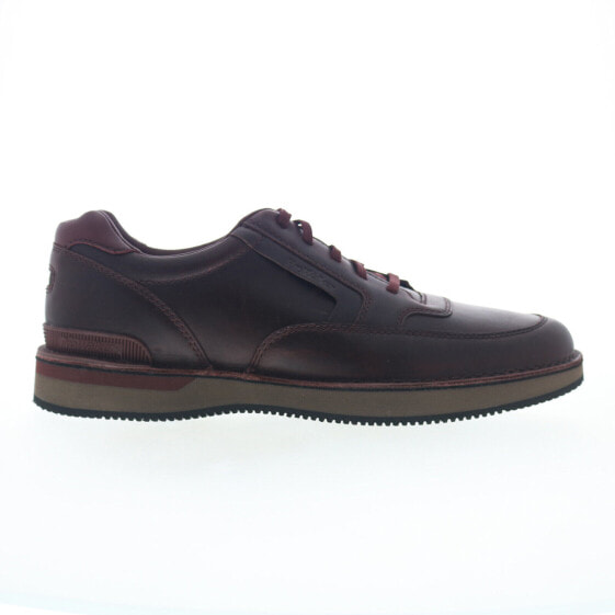 Rockport ProWalker 9000 Mens Burgundy Wide Oxfords Casual Shoes