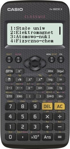 Kalkulator Casio (FX-82CEX)