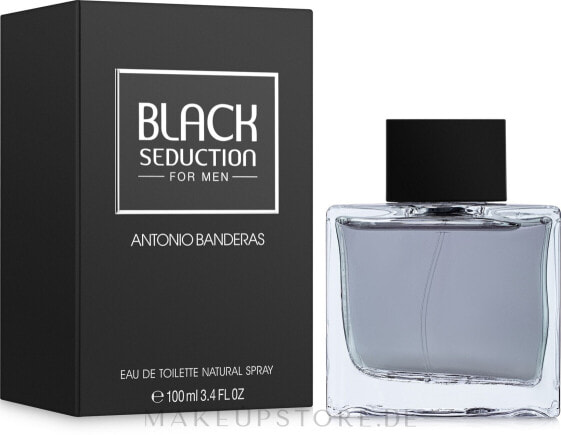 Antonio Banderas Seduction in Black - Eau de Toilette 100 ml