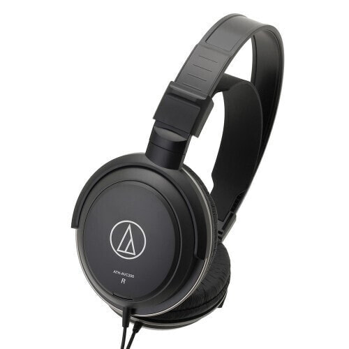 Audio-Technica ATH-AVC200 - Headphones - Head-band - Music - Black - 3 m - Wired