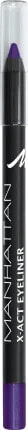 Eyeliner X-Act Waterproof 64P Purplelicious, 1,2 g