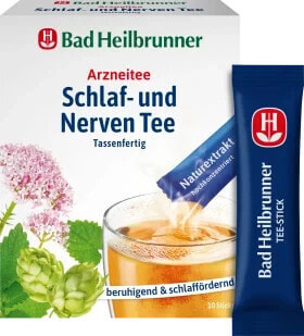 Arzneitee, Schlaf- & Nerven Tee (10 Stück), 10 g