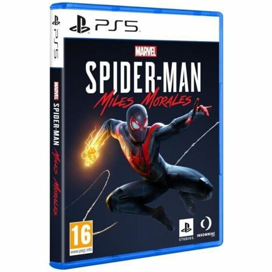 Видеоигры PlayStation 5 Sony Marvel's Spider-Man: Miles Morales (FR)