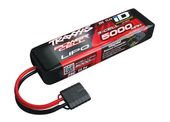 Traxxas 2872X - Battery - Black,Red - Lithium Polymer (LiPo) - 5000 mAh - 11.1 V