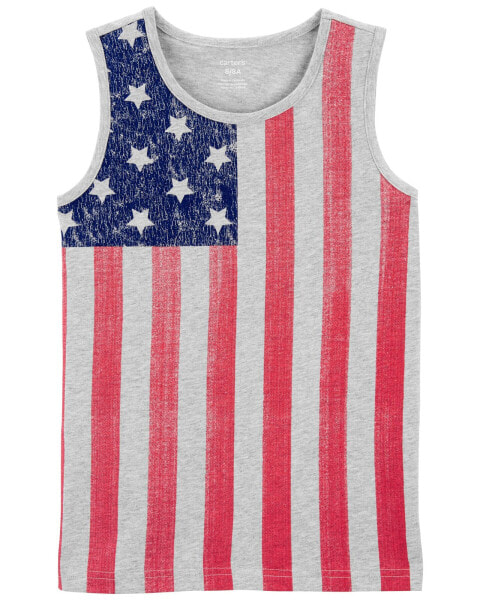 Kid 4th Of July Tank 4