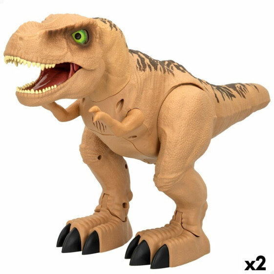 Фигурка Funville Динозавр T-Rex 2 шт 45 x 28 x 15 см