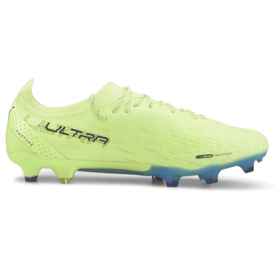 Puma Ultra Ultimate Firm GroundArtificial Ground Soccer Cleats Mens Yellow Sneak