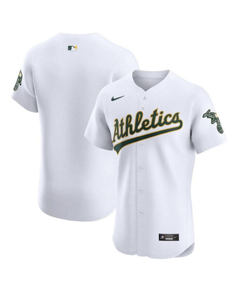 Men's White Oakland Athletics Home Elite Jersey