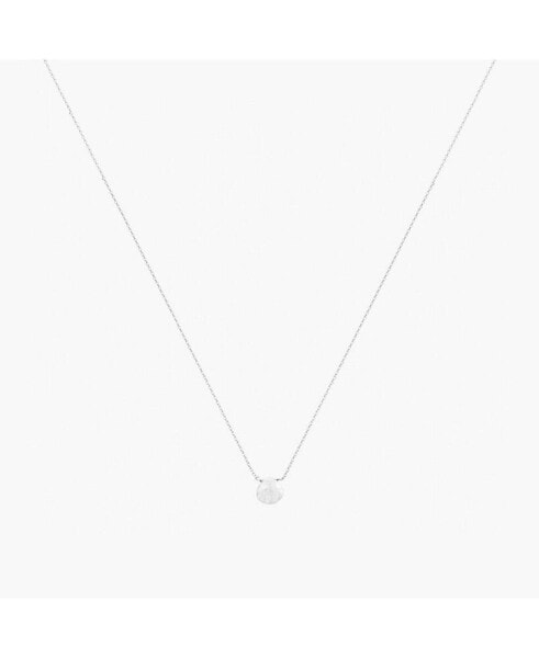 Gemstone Necklace - White Moonstone