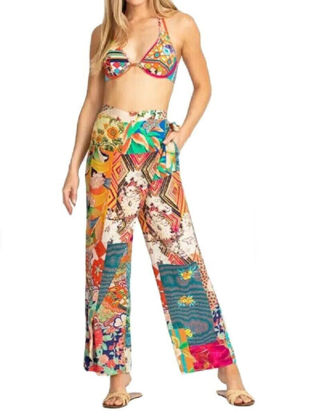 Johnny Was Side Wrap Pant - CSW8021BH Retail $178.00