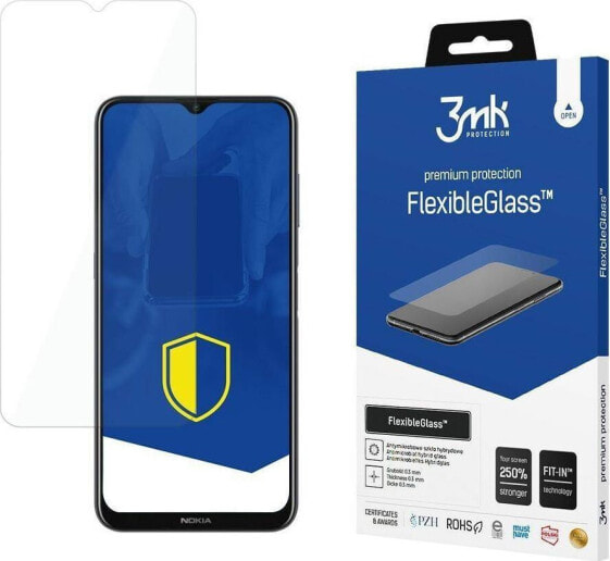 3MK Szkło hybrydowe 3MK FlexibleGlass Nokia G20