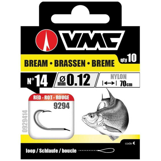 VMC Bream Tied Hook