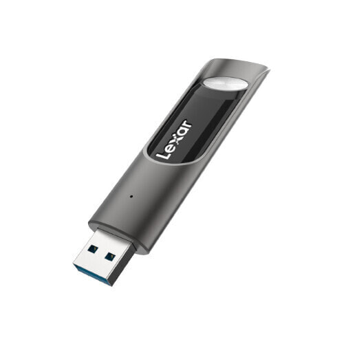 Lexar JumpDrive P30 - 128 GB - USB Type-A - 3.2 Gen 1 (3.1 Gen 1) - 450 MB/s - Slide - Black - Grey