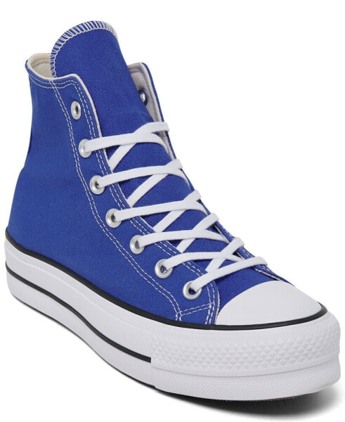 Women's Chuck Taylor All Star Lift Platform High Top Casual Sneakers from Finish Line