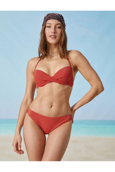 Düşük Bel Basic Bikini Altı