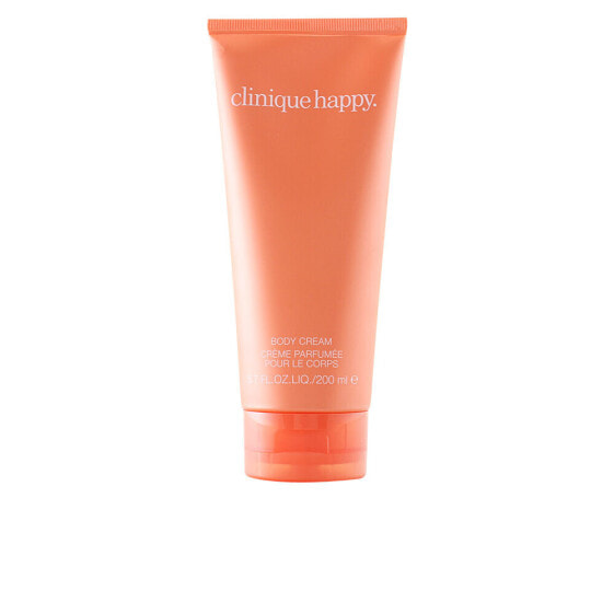 Clinique Happy Body Cream Парфюмированный крем для тела