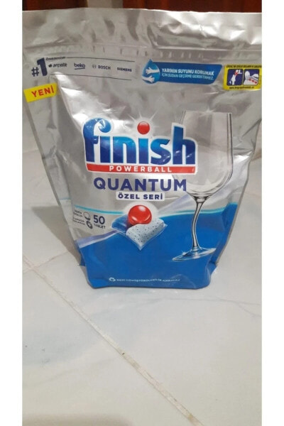 Таблетки для посудомоечных машин Finish Quantum 50 - 100 шт.
