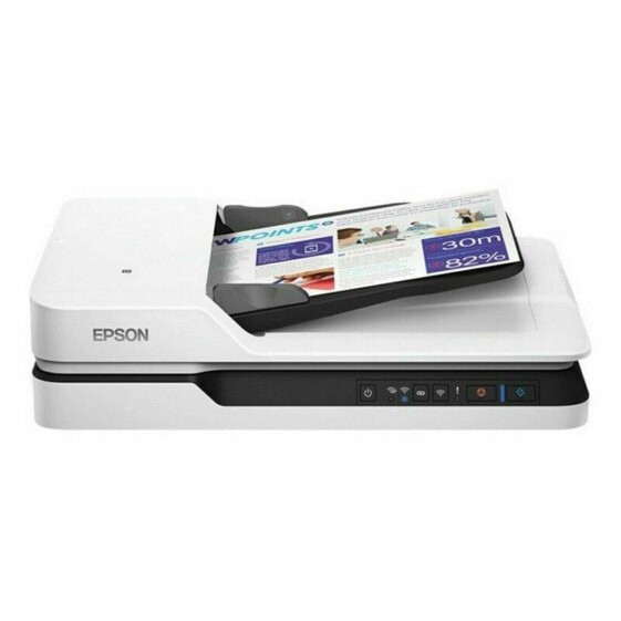 Двухсторонний сканер Wi-Fi Epson B11B244401 25 ppm