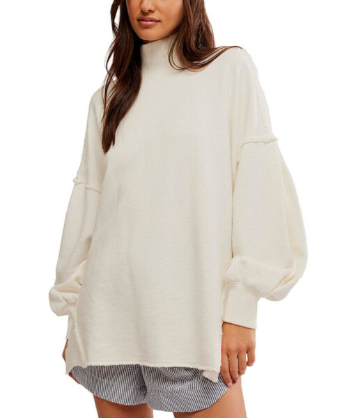 Women's Wonderful Cotton Pullover Top