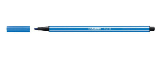 STABILO Pen 68 - Blue - 1 mm - Blue - 24 h - Water-based ink - 1 pc(s)