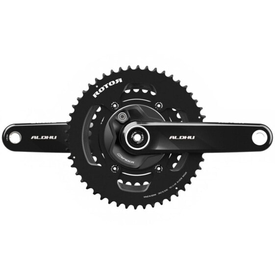 ROTOR Inspider Aldhu Carbon Shimano 12-11s crankset with power meter