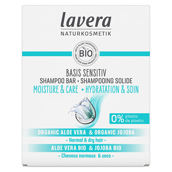Solid shampoo for sensitive scalp Basis Sensitiv (Shampoo Bar) 50 g