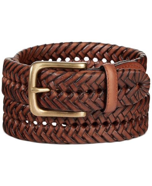 Men’s Fully Adjustable Braided Belt