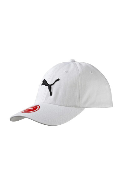 Essentials Running Unisex Beyaz Şapka