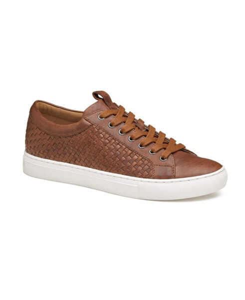 Men's Banks Woven Lace-to-Toe Lace-Up Sneakers